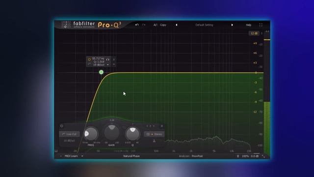 Эквализация ВОКАЛА в FabFilter Pro-Q 3 | Сведение вокала смотреть онлайн