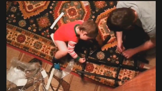 распаковка квартирного турника в дверной проем смотреть онлайн