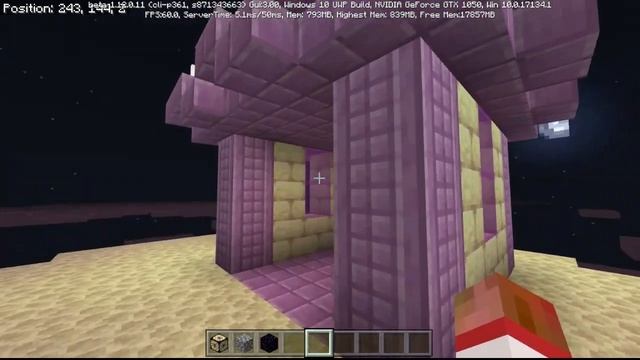 Minecraft Concept - The End Reactor (Bedrock Edition) смотреть онлайн