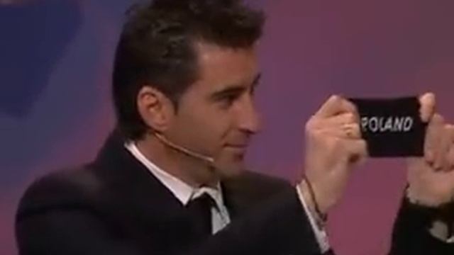 UEFA EURO 2008 draw Part 1 смотреть онлайн