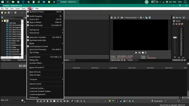 How to enable GPU Acceleration in Vegas Pro 15 смотреть онлайн