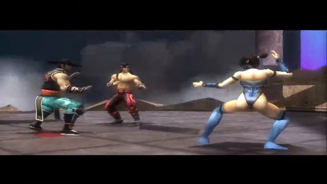 Mortal Kombat: Armageddon (PS2) As Liu Kang | لعبة القتالية مورتال كومبات |الجزء الثالث 3 смотреть онлайн