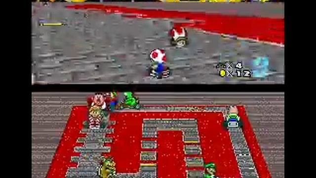 Super Mario Kart shortcuts смотреть онлайн