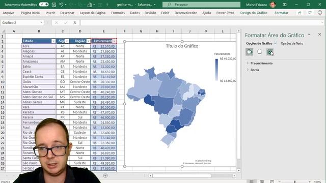 Gráfico de Mapa no Excel | Microsoft Excel 365 смотреть онлайн