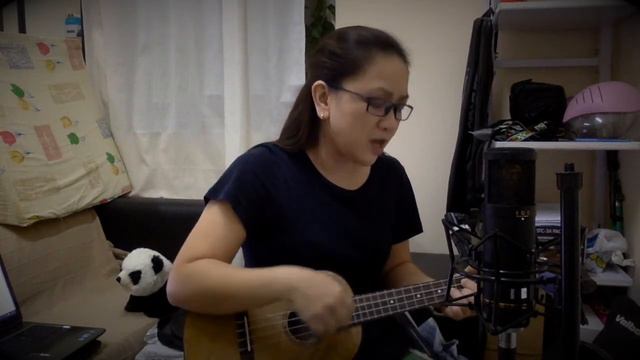 Million Reason by Lady Gaga / Ukulele Cover by Marie смотреть онлайн