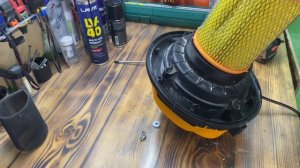 Адаптер для установки фильтра от "москвича" в пылесос DEKO DKVC-1400-15S