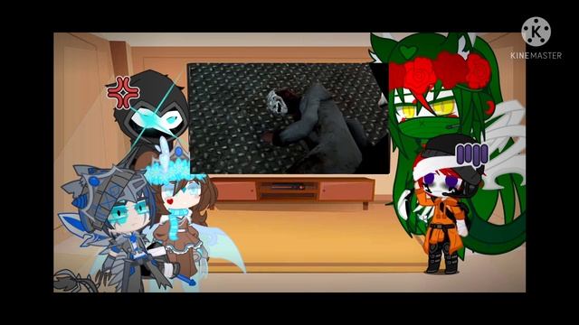 My character And scp049,035,682 React SCP-049 VS SCP-035 [Gacha Reaction] смотреть онлайн