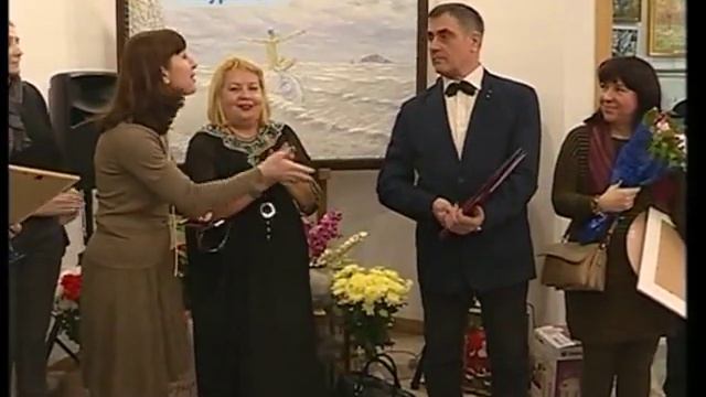 Ретроспективный проект "Отражение" представил известный уссурийский художник Иван Никитчик смотреть онлайн