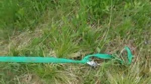 Использование ручной лебёдки в полевых условиях 2 тонны.