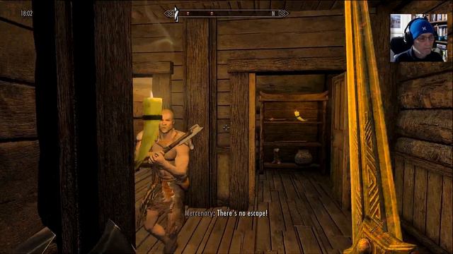 Skyrim Ep#42 Goldenglow & Honeybrew Meadery 1440p смотреть онлайн