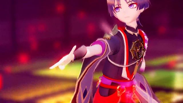 【Genshin Impact MMD】ROKI 【Kazuha & Scaramouche】