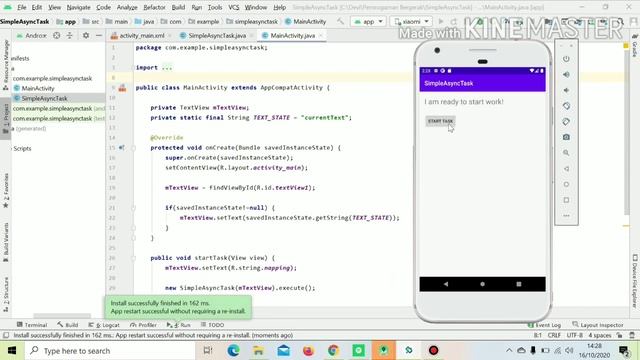 Pemrograman Bergerak: Android Studio - AsyncTask and AsyncTaskLoader смотреть онлайн