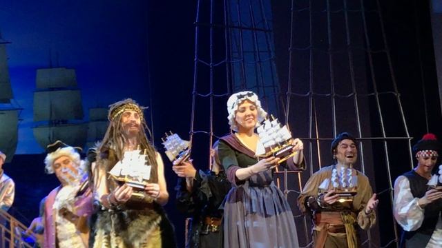 Из мюзикла «Остров сокровищ» театра Мюзик-Холл Петербурга (3) смотреть онлайн