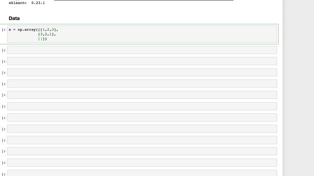 #7: Scikit-learn 5: Preprocessing 5: Centering Kernel matrix смотреть онлайн