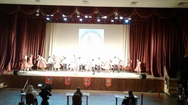 Фестиваль "Я люблю танцевать" Московская область п.Биокомбинат смотреть онлайн