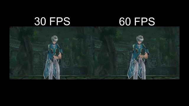 Tales of Zestiria 60FPS Fix Comparison смотреть онлайн