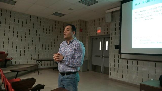 Network Security Spring 2018 Lecture #10 смотреть онлайн