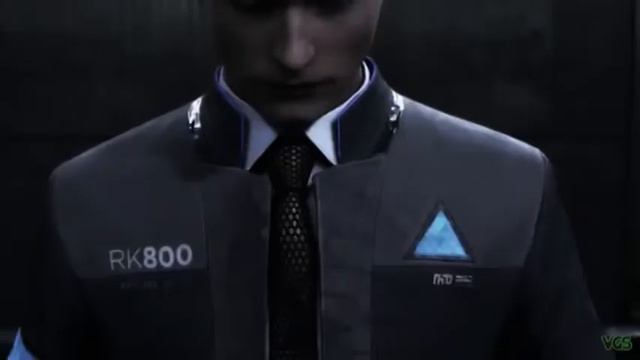 Connor - Detroit: Become Human - Okay смотреть онлайн