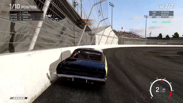 WreckFest -2- Demo Derby & Figure 8 Racing With RiskyClay смотреть онлайн