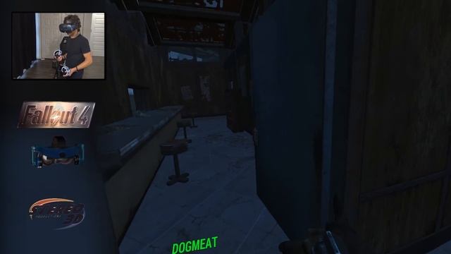 VIVE Cosmos - Fallout 4 VR - #5 "This is not a boat" смотреть онлайн