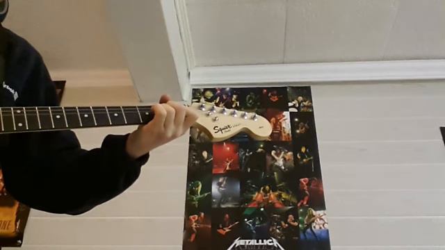 The Unforgiven 2- Riff cover смотреть онлайн