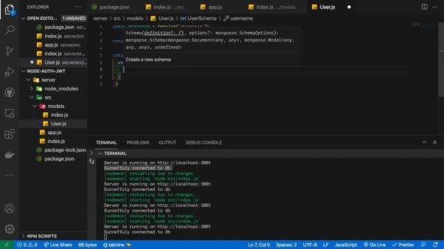 MERN - Auth Tutorial | React, Node, Express, MongoDB - Part 2 смотреть онлайн