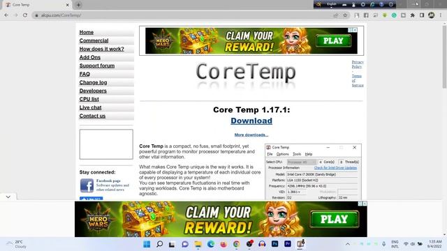 How to Check Laptop Temperature Windows 11 смотреть онлайн