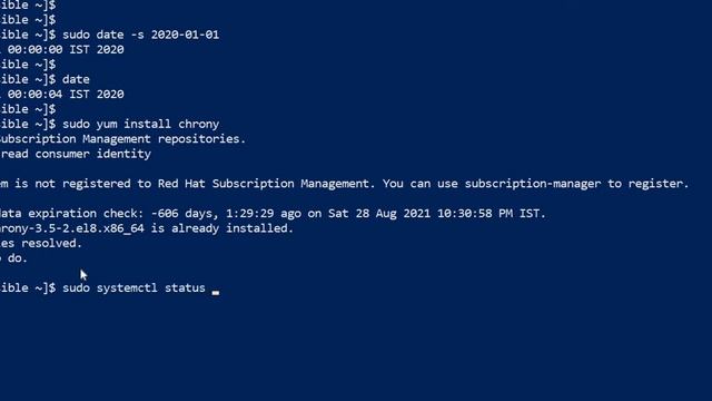 #Linux 167 Sync NTP time | Ekascloud | Tamil смотреть онлайн