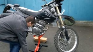 Подъёмник-мото-эндуро ( Подкат для мотоцикла )