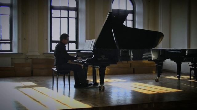 А. Килин "Три зарисовки в народном духе"для фортепиано. исп. автор смотреть онлайн