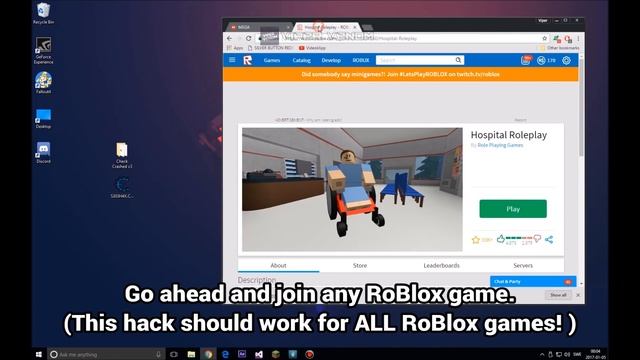 NEW ROBLOX EXPLOIT: S303H4X (UNPATCHABLE) FLY, WALKSPEED, RAGDOLL AND MUCH MORE! (January 5th) смотреть онлайн