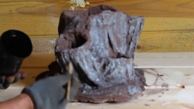 Из пластиковой бутылки и цемента. Декор своими руками. смотреть онлайн