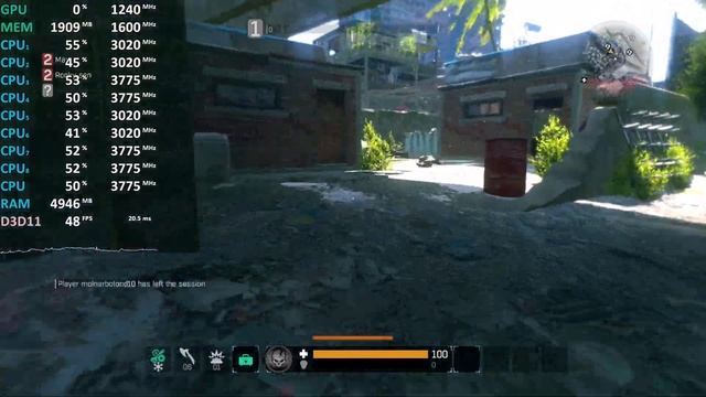 Ryzen 5 2400G Vega 11 Test - Dying Light: Bad Blood - Gameplay Benchmark Test смотреть онлайн