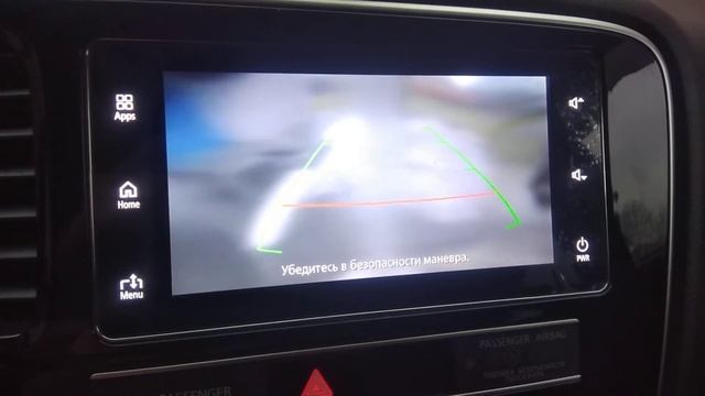 Омыватель камеры Mitsubishi Outlander 3 смотреть онлайн