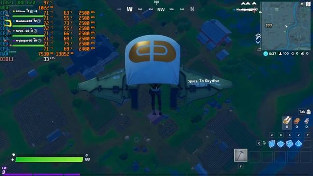 Fortnite on Intel Graphics|intel UHD 620| i5-8250U|Thinkpad L480 ? смотреть онлайн