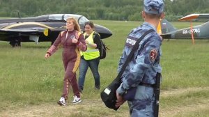 Светлана Капанина фестиваль "Небо: теория и практика".