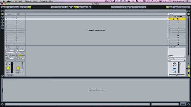 Creating Click Tracks  In Ableton Live