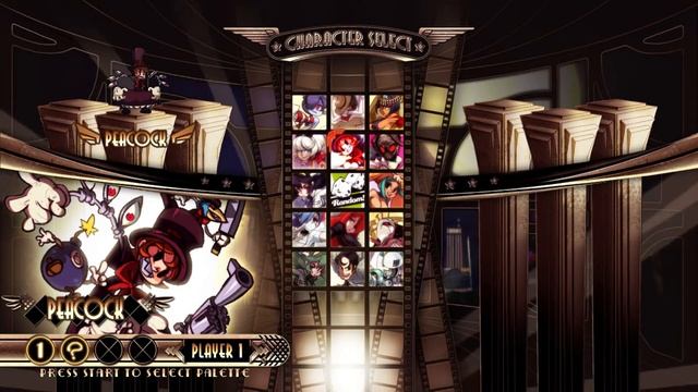 Skullgirls 2nd Encore - Big Band vs. Big Band смотреть онлайн