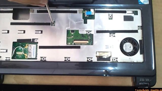 Asus A42F Disassembly and Fan Cleaning Laptop repair смотреть онлайн