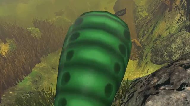 ОГРОМНАЯ ПИЯВКА МУТАНТ ПОЖИРАЕТ РЫБ! | Feed and Grow Fish смотреть онлайн