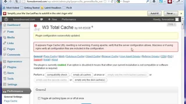 WordPress: How To - W3 Total Cache смотреть онлайн