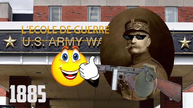 Marshal Ferdinand Foch | WW1 History! смотреть онлайн
