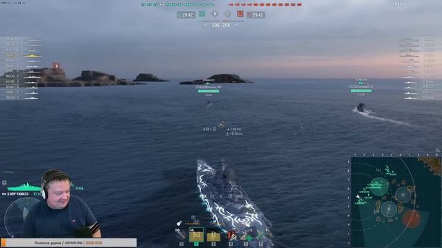 👍 Лучший прокачиваемый линкор игры 👍 IJN Yamato World of Warships смотреть онлайн