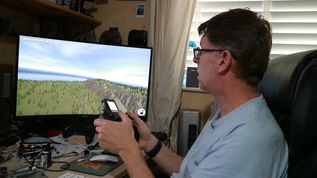 RadioMaster Zorro Radio.  Testing Out The ExpressLRS Version.  Supplied By RadioMaster