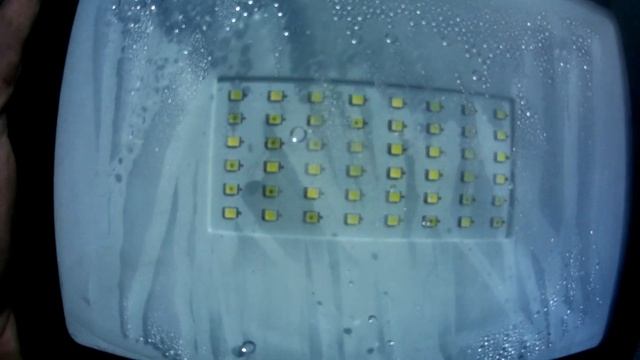 Светодиодный прожектор LED, залитый водой. Правда или вымысел. смотреть онлайн