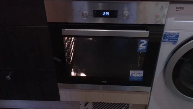 Beko EcoSmart BRIF22300X Oven Review смотреть онлайн