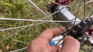 Велосипед «Украина» ХВЗ  В-130К 1969г.в.