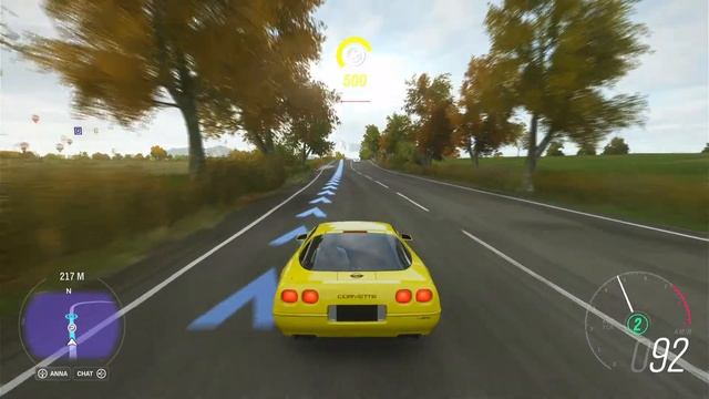 1995 Chevrolet Corvette ZR-1 | Forza Horizon 4 - Game Play смотреть онлайн