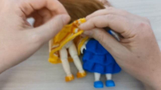 Новые платья спицами для шарнирных кукол 16 см баболи смотреть онлайн