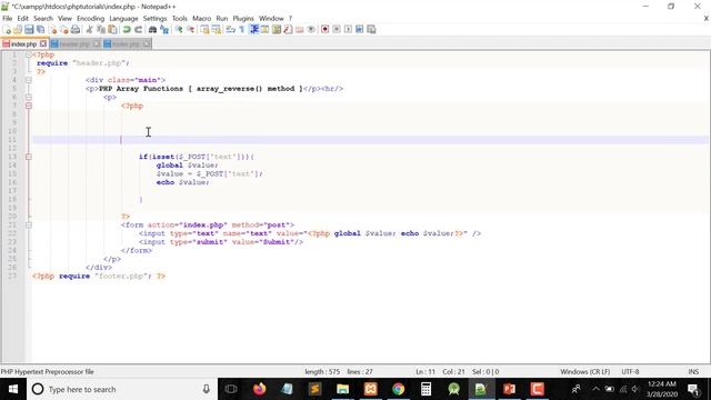 Working with Array in PHP [PART-22]: php array_search() method смотреть онлайн